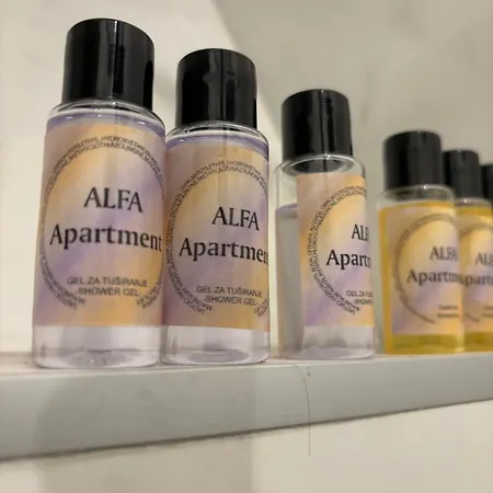 Alfa Apartman *